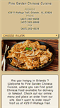 Mobile Screenshot of pinegardenrestaurant.com